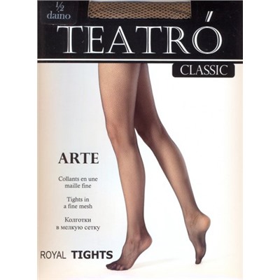 Колготки сетка, Teatro, Arte