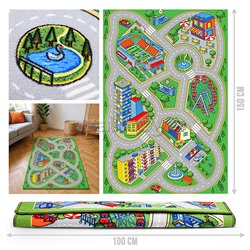 Ковер "Мегаполис" дет. 1х1,5 прямоугольный