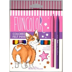 Фломастеры 12цв "FUNCOLOR" 32-0067 Bruno Visconti