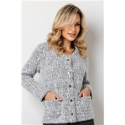 Жакет женский  4428/09/Белый, черный