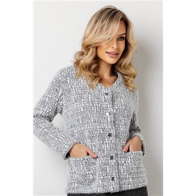 Жакет женский  4428/09/Белый, черный