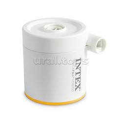 Насос электрический USB 5В, 2А "USB150 Air Pump", 2 насадки в комплекте, 66616 INTEX