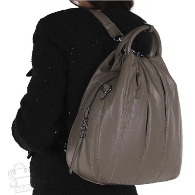 Рюкзак женский 69091-5 brown Velina Fabbiano-Safenta