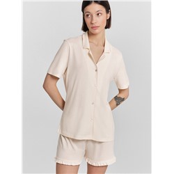 КОМПЛЕКТ ЖЕНСКИЙ (ЖАКЕТ,ШОРТЫ) 592483