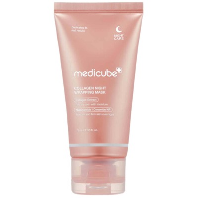 Medicube Ночная маска-плёнка с коллагеном Collagen Night Wrapping Mask