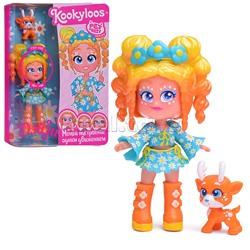 Игровой набор кукла Pets Party. Кукла Daisy и питомец