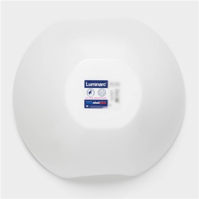 Салатник Luminarc SALENCO, 1.4 л, d=24 см, стеклокерамика, белый