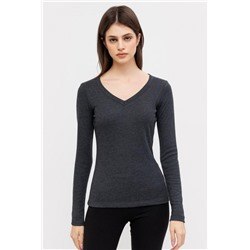 Фуфайка термо женская 602217 (Антрацит)