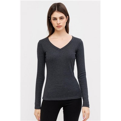 Фуфайка термо женская 602217 (Антрацит)