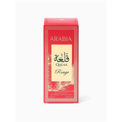 Парфюмерная вода женская Le Chameau ARABIA QALAA ROUGE, 25 мл