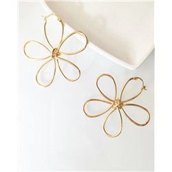 Стильные серьги