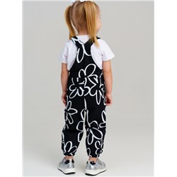 Полукомбинезон детский трикотажный для девочек