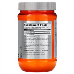 Now Foods, Sports, L-Arginine Powder, 1 фунт (454 г)