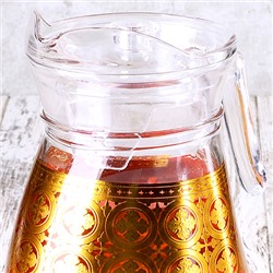 30703 Кувшин с крышкой 1,5л  индивид упак.LR(х8)