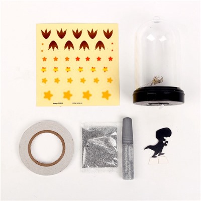 Ночник своими руками «Динозаврик», с декором, набор для творчества