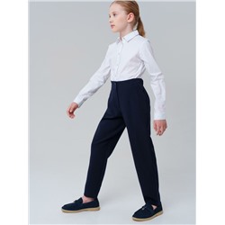 Брюки текстильные для девочек