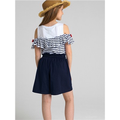 Шорты трикотажные для девочек