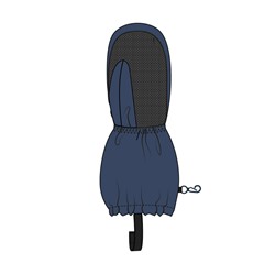 Варежки текстильные для мальчиков