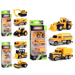 Набор машин "Спецтехника" в коробке