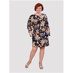 Мэрил - платье чернила