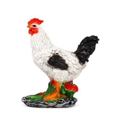 Садовая фигура из полистоуна «Курица Ряба», 35×27×16 см