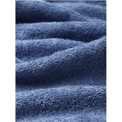 Полотенце махровое LoveLife «Монте» 70×130 см, синее, 100% хлопок, 430 г/м²