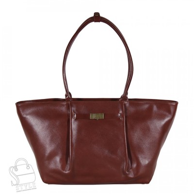 Сумка женская кожаная 8068NN brown Natale Navetta