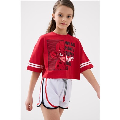 Шорты трикотажные для девочек, 2 шт в комплекте PLAYTODAY, 1240660