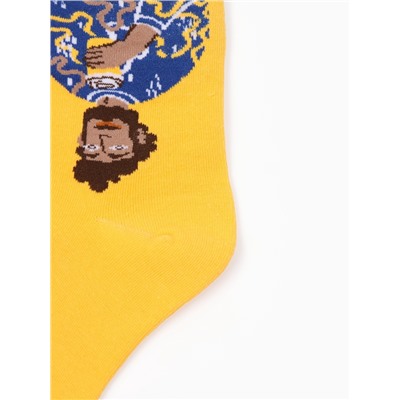 Носки женские KAFTAN Good vibes, набор 5 пар, размер 35-38