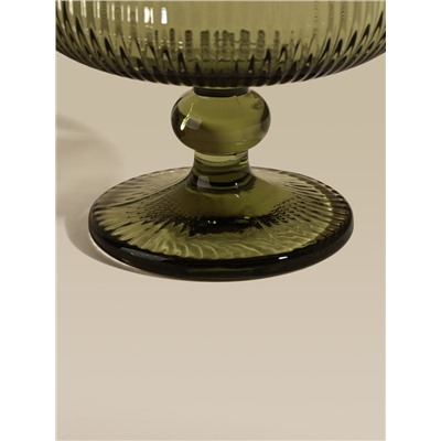 Креманка SL Home «Модерн», 300 мл, 12×10 см, стекло, оттенок МИКС