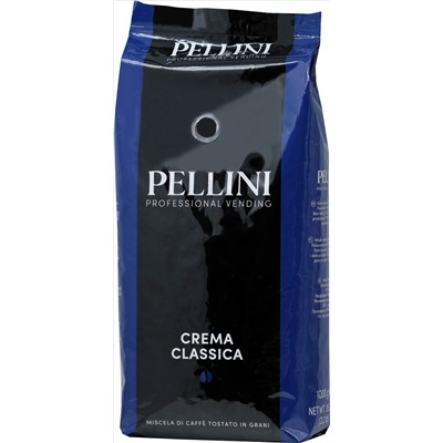 Pellini. Classica (зерновой) 1 кг. мягкая упаковка