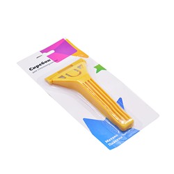 Скребок для стеклокерамики  / 884-091 /уп 12/ металл+пластик