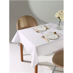 Скатерть «Доляна», белая, 110×140±3 см
