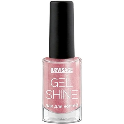 LUX visage GEL  SHINE, 106 /6 роз. с жемчужным перламутром