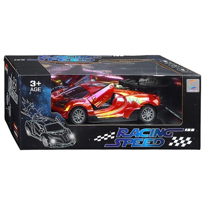 Машина "Гонки на трассе" р/у 27 MHz, в коробк