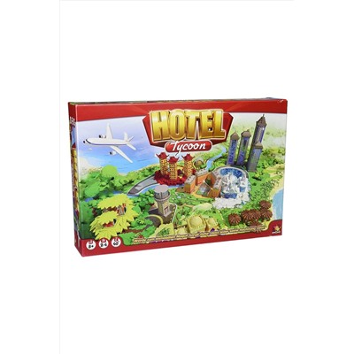 Игра настольная Отель Тайкун (Hotel Тycoon) Игрушки разных брендов, 267840