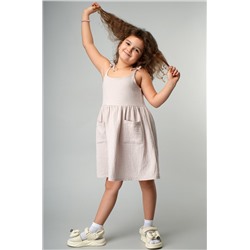 Платье для девочки из муслина Happyfox