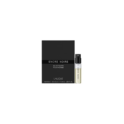 Туалетная вода Lalique Encre Noir 1,8мл муж edt тестер