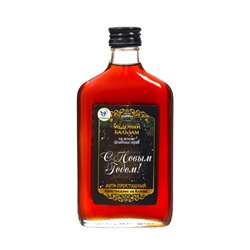 Новогодний безалкогольный алтайский медовый бальзам на травах Vitamuno «Анти-простудный», 250 мл