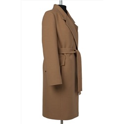 01-11258 Пальто женское демисезонное (пояс)