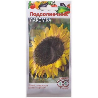 Подсолнечник Лакомка   10г (Код: 72088)