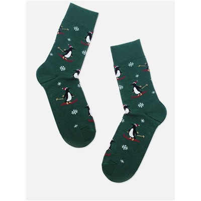 Новогодние БРЕСТСКИЕ НОСКИ МУЖСКИЕ 2146 NEW YEAR