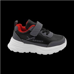 Кроссовки В865-5 черно красные