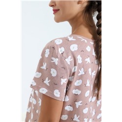 Сорочка ночная женская Хлопушек-2 (Разноцветный)