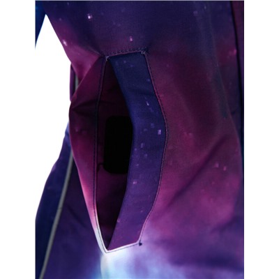 Зимний комбинезон из мембранной ткани для девочки