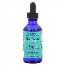 Eidon Mineral Supplements, Electrolytes, Liquid Concentrate, 2 fl. oz. (60 ml.)