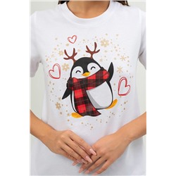 Пижама с брюками Пингвин НАТАЛИ, 1054902