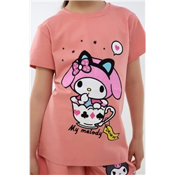 Детский костюм с шортами 46685 Kuromi1 НАТАЛИ, 1178540