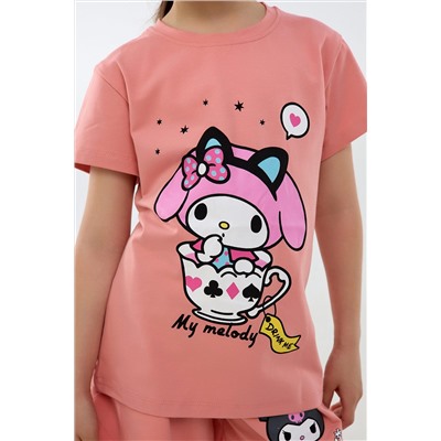 Детский костюм с шортами 46685 Kuromi1 НАТАЛИ, 1178540