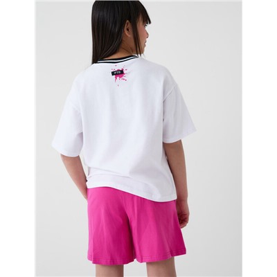 Шорты трикотажные для девочек, 2 шт в комплекте